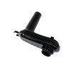 Kawasaki OEM Oil Pickup Kawasaki ZX-14R (06-25), black oil pickup component for motorcycle engine oil system.