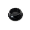 VooDoo Crankshaft Inspection Plug Suzuki Hayabusa, GSXR1000, GSXR750, GSXR600 - Black rubber engine inspection plug for Suzuki motorcycles (99-26, 01-26, 00-26).