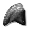 Montgomery Motorsports Carbon Fiber Aero Front Fender Kawasaki ZX-14R (12-26), high-quality lightweight carbon fiber front fender designed for Kawasaki ZX-14R motorcycle from 2012 to 2025.