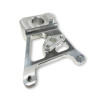 A Billet Aluminum Lightweight Rear Caliper Hanger with white background