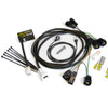 HealTech Electronics Healtech Quickshifter Kit Suzuki B-King 2008-2012, motorcycle quickshifter wiring harness with connectors and sensor for seamless gear shifting.