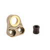 Schnitz Racing Motorcycle Performance Parts Schnitz Shiftholder Kit Suzuki GSXR1000 (17-25), motorcycle shiftholder kit with metal and rubber components for smooth gear shifting.