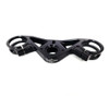 VooDoo Motorcycle Components Voodoo Top Triple Clamp Suzuki GSXR1000 (09-25), open box, black motorcycle fork clamp with branded logo