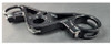 VooDoo Motorcycle Components Voodoo Top Triple Clamp for Suzuki GSXR1000 (09-25), open box, black aluminum motorcycle part with branding, designed for motorcycle handlebar mounting