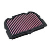 DNA Filters DNA Air Filter Suzuki Hayabusa (08-21), premium motorcycle air filter with pink and black filtering elements for optimal engine performance.