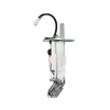 Quantum OEM Replacement Motorcycle Fuel Pump, image of a Suzuki GSXR750 fuel pump replacement showing its components and wiring.