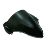 Zero Gravity Motorcycle Windscreens, black double bubble windscreen designed for Suzuki Hayabusa (99-07).