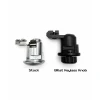 Billet Aluminum Keyless Trunk Knob Compared To Stock - Schnitz Racing