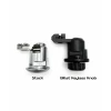 MWP Keyless Trunk Knob Suzuki GSXR1000, comparison of stock and billet keyless trunk knobs for Suzuki GSXR1000 motorcycle (2017-2025).