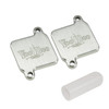 VooDoo PAIR Block Off Plates Suzuki Hayabusa (08-26) - Schnitz Racing