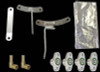 VooDoo Motorcycle Components VooDoo Sidewinder Exhaust Suzuki GSXR1000 (07-25), exhaust mounting hardware and accessories.