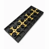 Schnitz Cylinder Head Organizer Gold