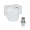 Quantum OEM Replacement Fuel Pressure Housing W/ Regulator Suzuki Hayabusa (13-20) - Schnitz Racing