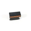 Brock’s Performance Superstock Box V2.0 for Suzuki GSX-R1000 (2027), black motorcycle performance control box with an orange DANGER label shown against a white background.