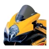 Zero Gravity Double Bubble Windscreen Suzuki GSXR1000 (07-08) Light Smoke