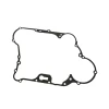 Cometic Gaskets Cometic Clutch Cover Gasket Kawasaki KLR650 (87-20), black rubber gasket for motorcycle clutch cover.