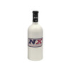 NX Nitrous Bottle, a white cylindrical nitrous oxide tank with a black cap and a label displaying the NX Nitrous Express logo.