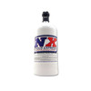 NX Nitrous Bottle, white nitrous oxide tank with black valve and label for nitrous systems.