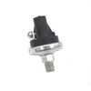 NX Fuel Pressure Safety Switch, industrial fuel pressure safety switch with black plastic and metallic components.