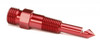 NOS Fan Spray Nozzle, red metal fan spray nozzle used for industrial or automotive purposes. NOS Fan Spray Nozzle, red metal fan spray nozzle used for industrial or automotive purposes.
