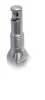 NOS Fogger Nozzles, metallic precision-engineered nozzle with detailed threading and spray opening for fogging applications