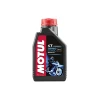Motul Motorcycle Oil & Lubricants Motul 3000 Engine Oil, black bottle with red cap and label featuring motorcycle rider illustration.