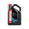 Motul Motorcycle Oil & Lubricants Motul 3000 Engine Oil, 4L black plastic container with red cap and detailed label featuring a motorcycle image and product specifications.