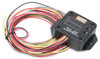 NOS 2 Stage WOT/RPM Activated Window Switch, electronic control device with multiple colored wires for vehicle window functions.