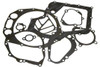 Cometic Engine Case Gasket Kit Suzuki Hayabusa (99-26), set of black gaskets for engine sealing and maintenance. Cometic Engine Case Gasket Kit Suzuki Hayabusa (99-26), set of black gaskets for engine sealing and maintenance.