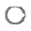 Cometic Motorcycle Performance Parts Cometic Clutch Cover Gasket for Kawasaki KZ900-KZ1000, close-up of round gasket with multiple bolt holes, made of durable material for motorcycle clutch protection.