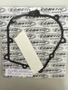 Cometic Transmission Cover Gasket Kawasaki KZ900-KZ1000, black gasket for motorcycle transmission cover.