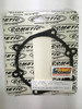 Cometic Point Base Gasket Kawasaki KZ900-KZ1000, black gasket with six mounting holes for ignition base.