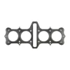 Cometic Motorcycle Performance Parts Cometic Head Gasket Kawasaki KZ900-KZ1000-GPz1100, a high-quality black engine head gasket for Kawasaki motorcycles.