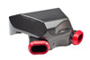 Montgomery Motorsports Carbon Fiber Airbox Suzuki Hayabusa (08-21), high-quality carbon fiber airbox with red intake openings for Suzuki Hayabusa from 2008 to 2021.