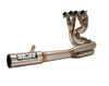 Vance & Hines Sidewinder Exhaust Suzuki Hayabusa (99-26), motorcycle exhaust system with metallic finish and multiple pipes for enhanced performance. Vance & Hines Sidewinder Exhaust Suzuki Hayabusa (99-26), motorcycle exhaust system with metallic finish and multiple pipes for enhanced performance.