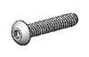 Schnitz Racing Schnitz Button Head Screw 4-40 X 5/8", metallic screw with a rounded button head and threaded body.