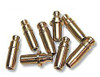 APE Valve Guides, set of polished metal engine valve guide components for automotive repair. APE Valve Guides, set of polished metal engine valve guide components for automotive repair.