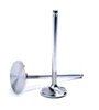 Ferrea Valves Kawasaki KZ1000J-GPz1100, close-up of engine valves with shiny metallic finish for Kawasaki motorcycle engine.
