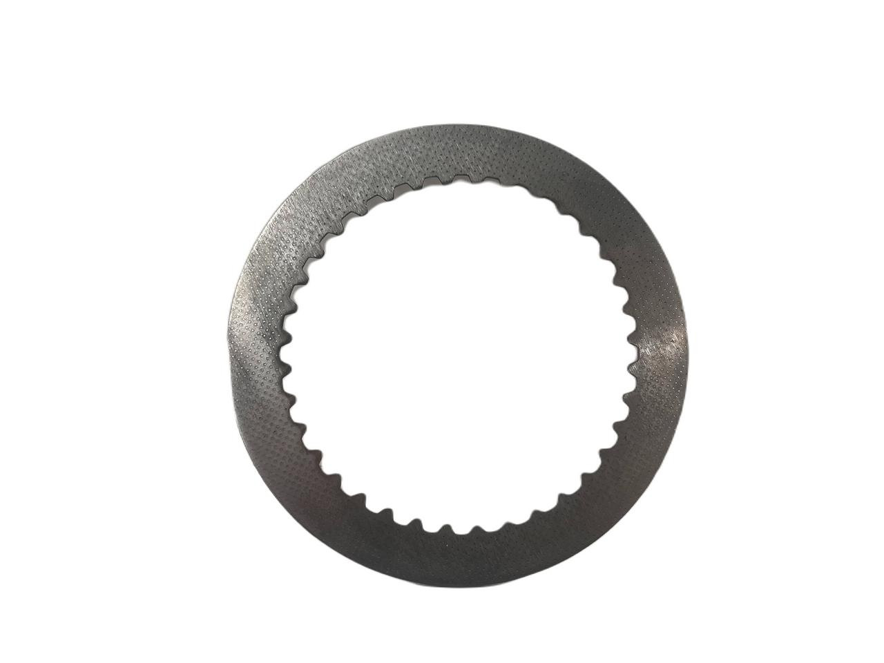 Suzuki OEM Steel Clutch Plate GS1100-GS1150, round steel clutch plate with gear teeth edges for motorcycle clutch system.