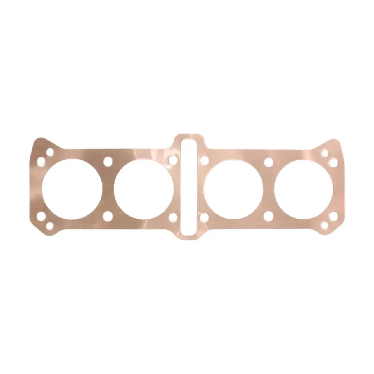 Cometic Motorcycle Performance Parts Cometic Head Gasket Suzuki GS1100-GS1150 8mm Dowel, an engine component with multiple circular cutouts and bolt holes.