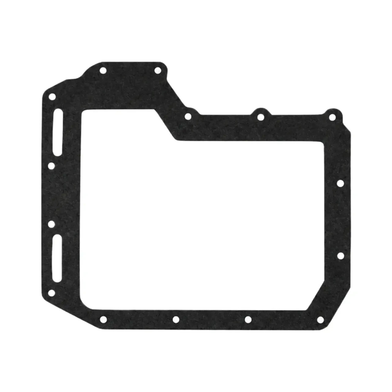Cometic Gaskets Oil Pan Gasket for Suzuki GS1100-GS1150, black gasket showing the shape and bolt holes for engine sealing.