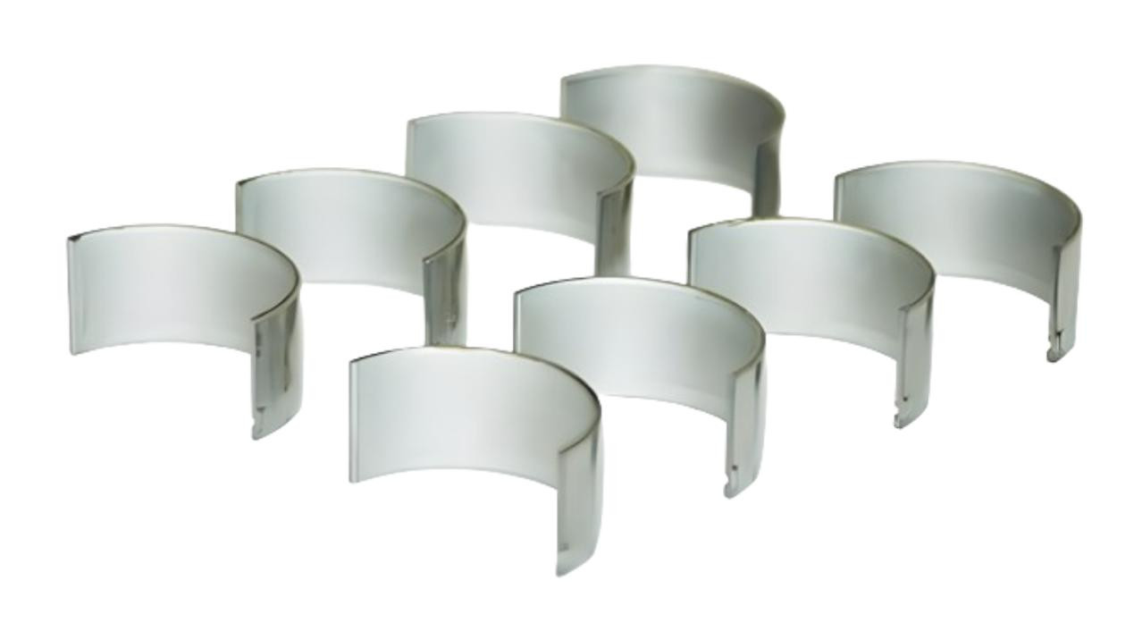 Kawasaki OEM Connecting Rod Bearings for Kawasaki ZX14R (06-25), set of metallic engine bearings.