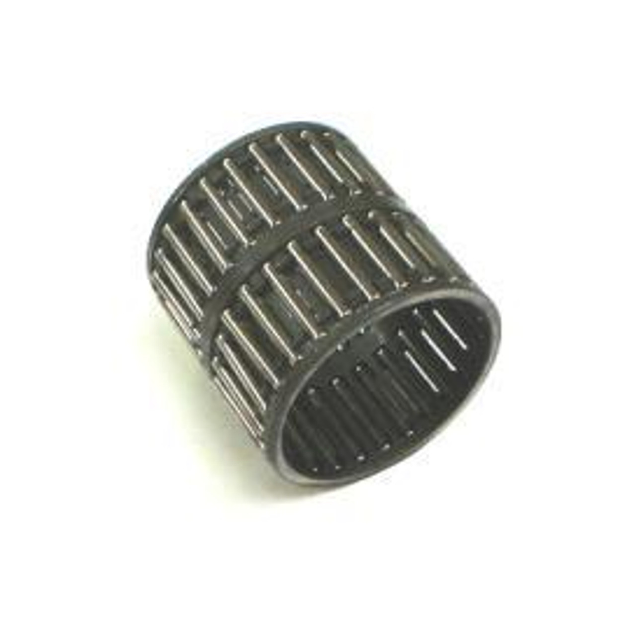 Suzuki OEM Clutch Basket Needle Bearing for Suzuki Hayabusa (99-26), cylindrical metallic bearing with multiple needle rollers for clutch component support Suzuki OEM Clutch Basket Needle Bearing for Suzuki Hayabusa (99-26), cylindrical metallic bearing with multiple needle rollers for clutch component support