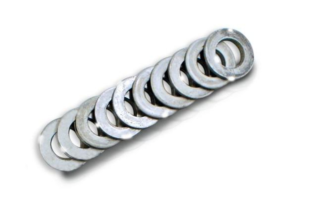 Suzuki OEM Cylinder Head Washer Suzuki GSX1300R Hayabusa (99-07), set of metallic washers for engine component repair.