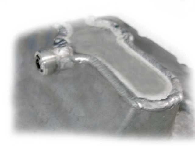 Schnitz Racing Schnitz Modified Low Profile Oil Pan Suzuki GSX1300R Hayabusa (99-20), aluminum engine oil pan with welded construction and fitting for motorcycle oil change.