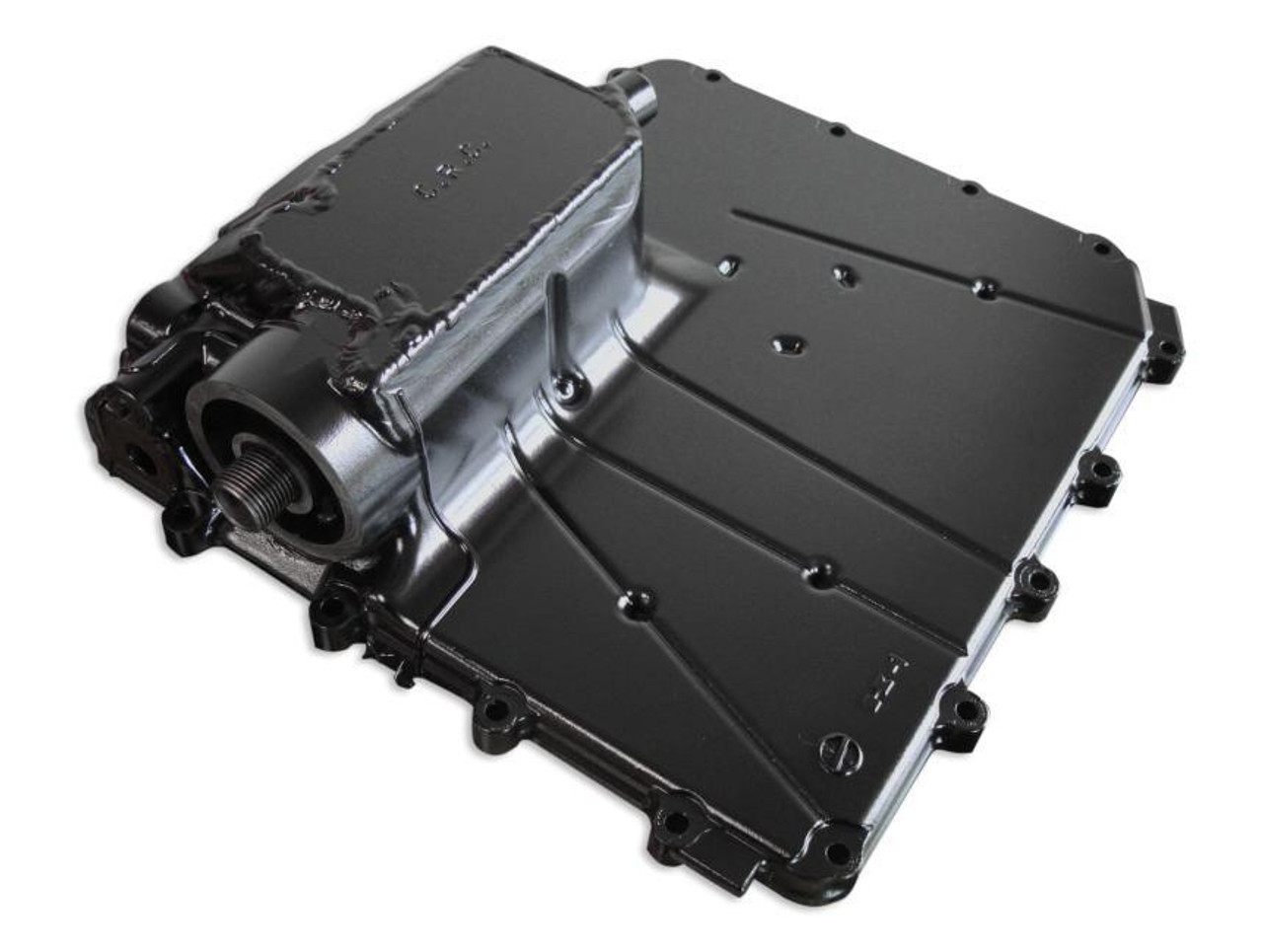 Schnitz Racing Schnitz Modified Low Profile Oil Pan Kawasaki ZX-14 (06-11), black metal oil pan for Kawasaki ZX-14 motorcycle models from 2006 to 2011. Schnitz Racing Schnitz Modified Low Profile Oil Pan Kawasaki ZX-14 (06-11), black metal oil pan for Kawasaki ZX-14 motorcycle models from 2006 to 2011.
