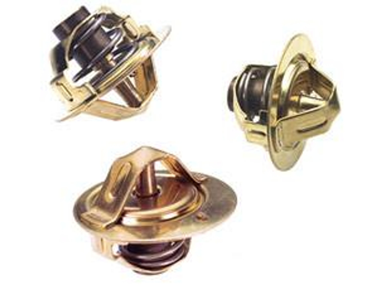 Suzuki OEM Thermostat for Suzuki GSX1300R Hayabusa (08-20), close-up view of the engine cooling component.