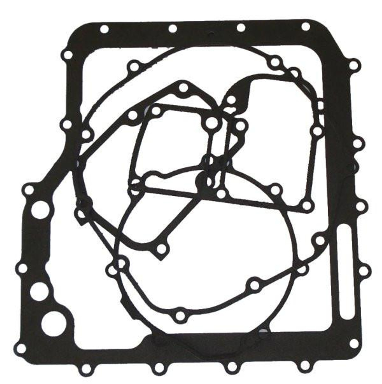 Cometic Engine Case Gasket Kit Kawasaki ZX12 (00-05), black gasket set for engine components.