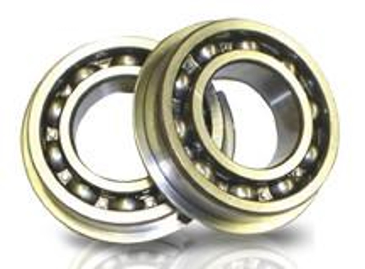 World Wide Bearings WWB Camshaft Bearings Suzuki GSX1300R Haybusa (08-20), close-up of camshaft bearings for motorcycle engine replacement. World Wide Bearings WWB Camshaft Bearings Suzuki GSX1300R Haybusa (08-20), close-up of camshaft bearings for motorcycle engine replacement.