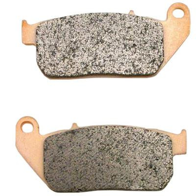 EBC Double H Sintered Front Brake Pads, high-performance motorcycle brake pads with metallic sintered material for improved braking power.